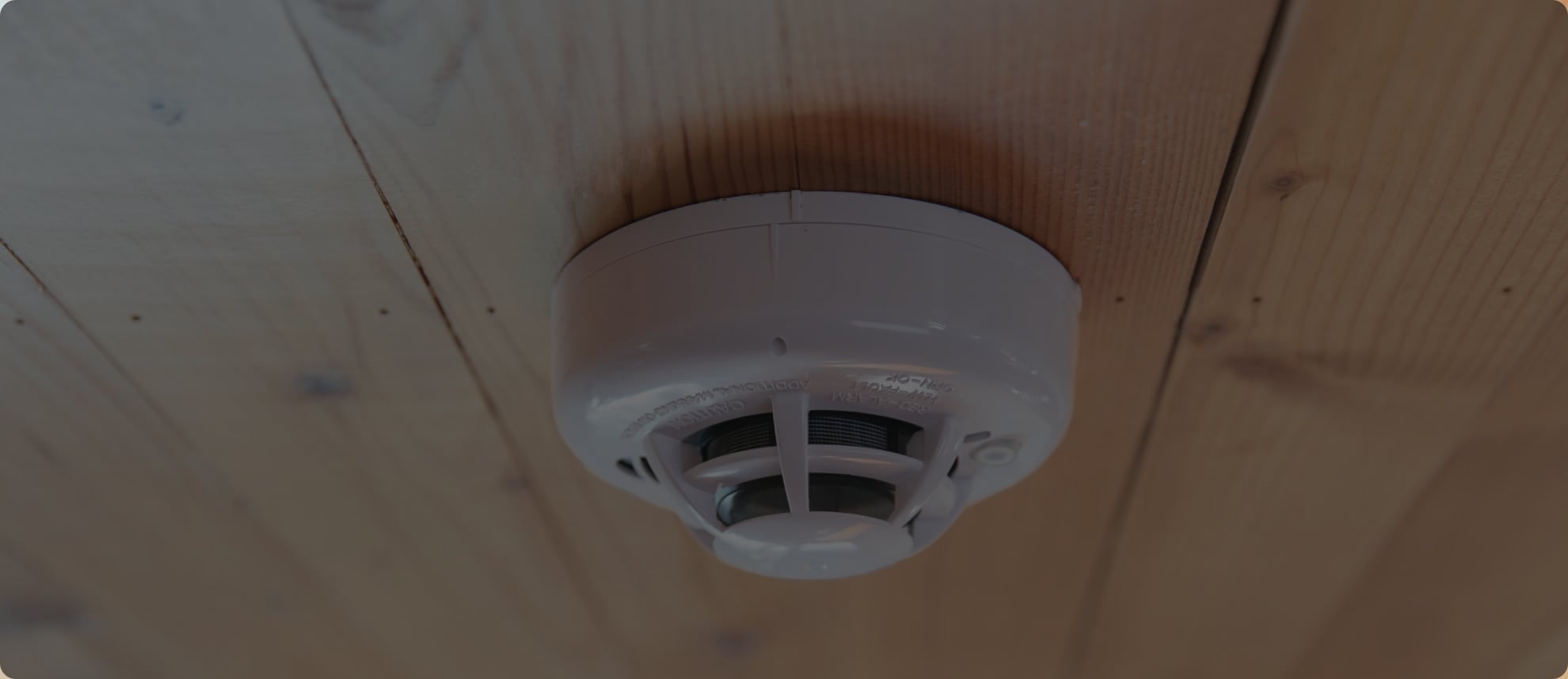 Vivint Monitored Smoke Alarm in Blacksburg