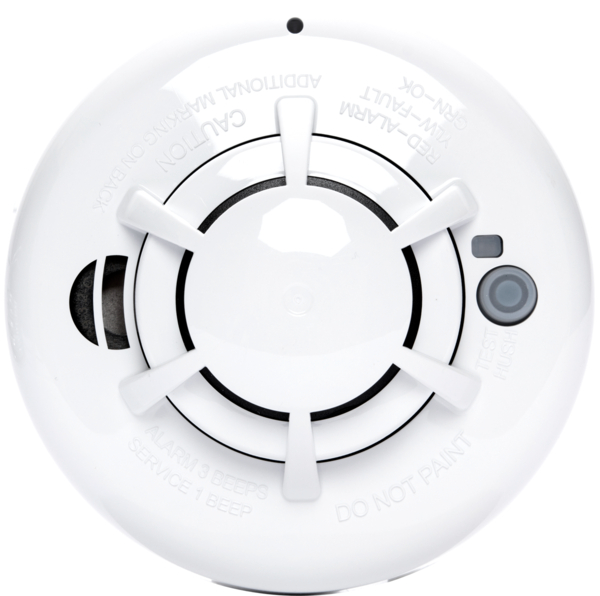 Vivint smoke detector in Blacksburg