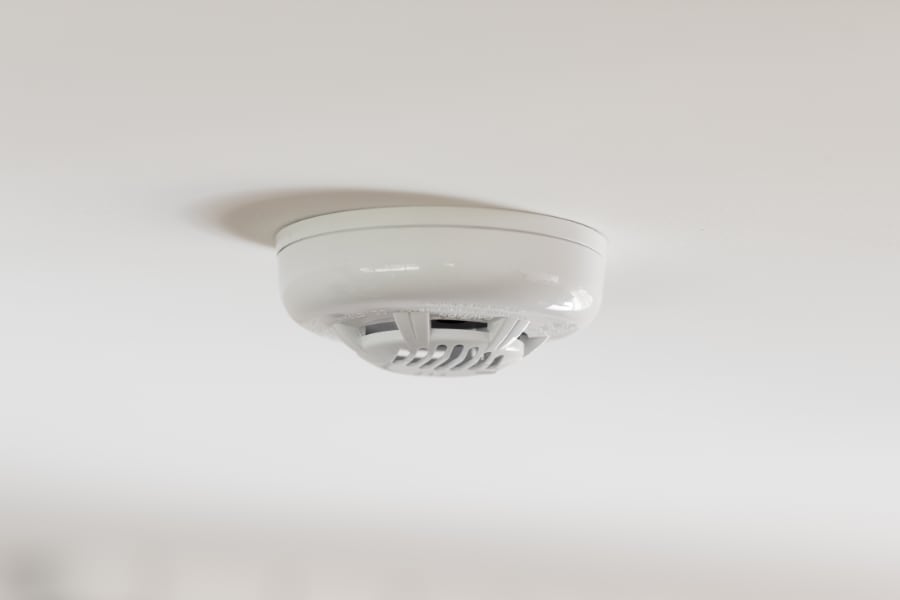 Vivint CO2 Monitor in Blacksburg