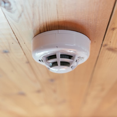 Blacksburg vivint connected fire alarm