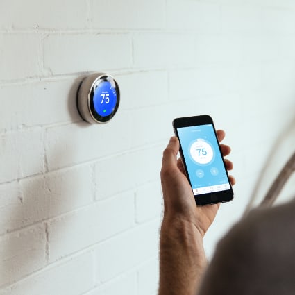 Blacksburg smart thermostat