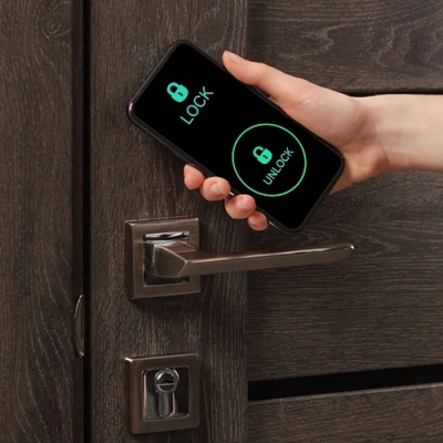 Blacksburg vivint connected smart lock