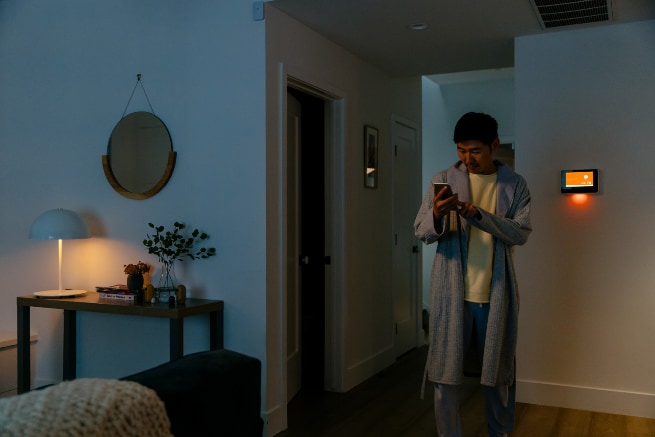 Vivint Blacksburg smarthome automation